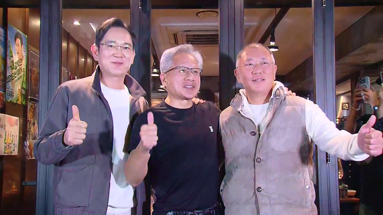 젠슨 황, 이번 주 방한...'제2의 깐부회동' 기대감
