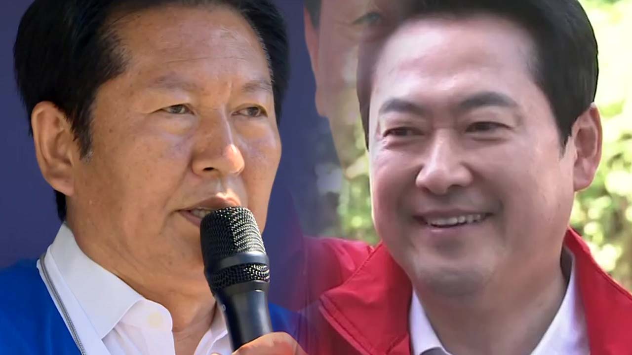 여야 지도부, 마지막 휴일 총력전..."힘 있는 여당"·"이재명 정권 심판"