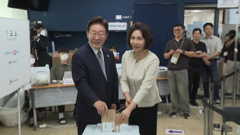 이 대통령 "투표 포기, 권력 남용한 자들에 기회"…국힘 "대통령이 악성 지배자"