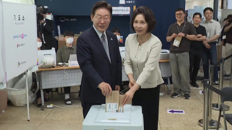 이 대통령 "투표 포기, 권력 남용한 자들에 기회"…국힘 "대통령이 악성 지배자"