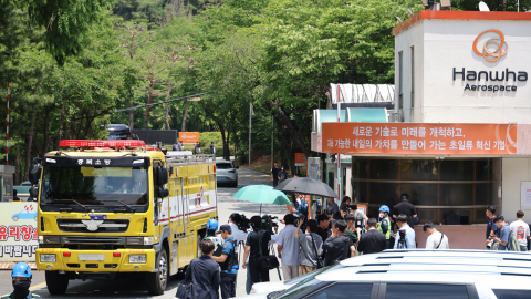  한화에어로스페이스 사망자 1명 늘어...6명 사망, 1명 부상
