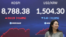 [속보] 코스피 3.7% 급등...8,700선 사상 최고치 마감