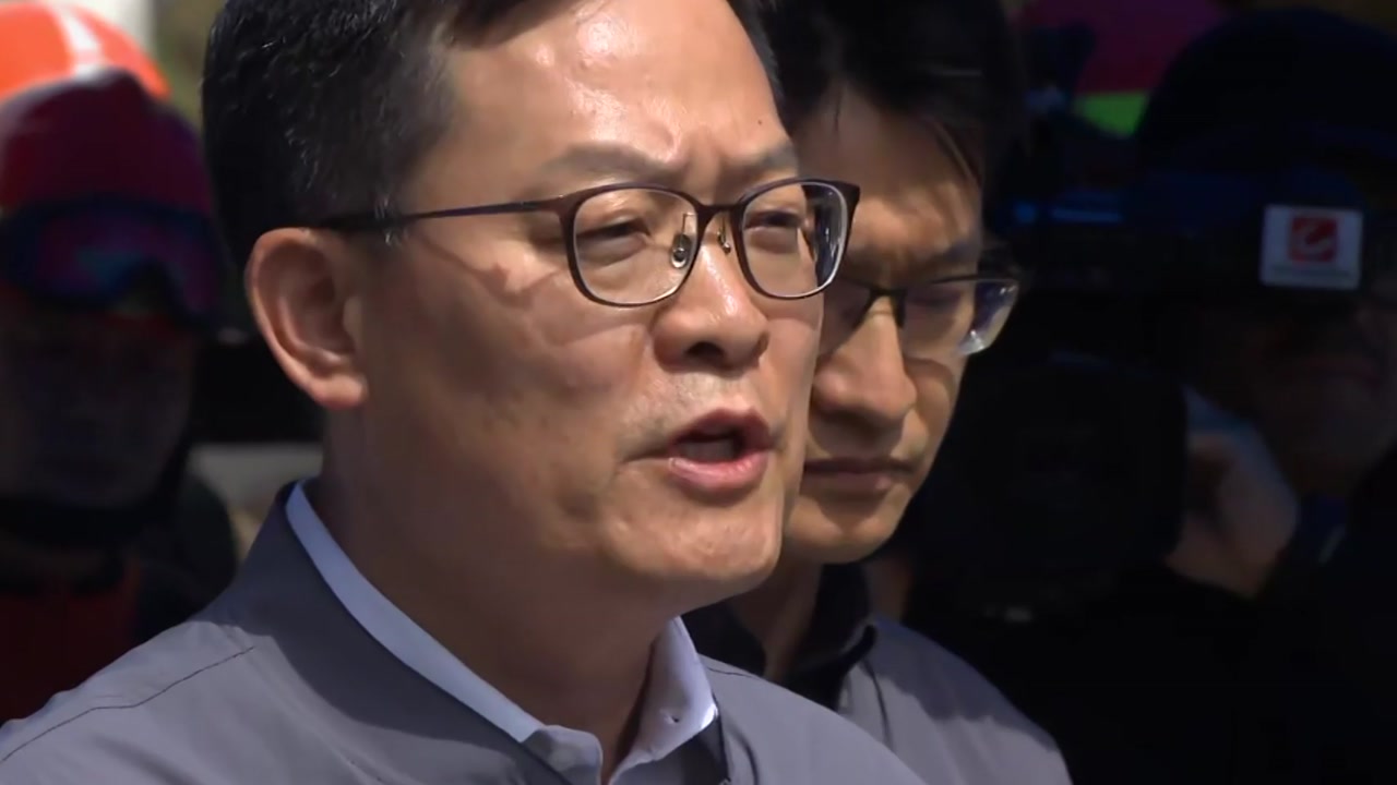 한화에어로 대표 "책임 통감...안전체계 바로잡겠다"