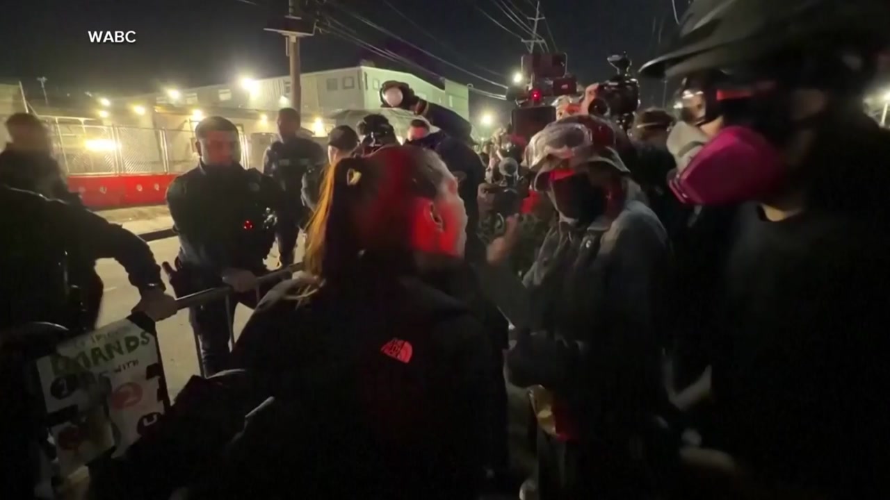 월드컵 앞두고 '통행 금지' 미국 뉴저지 내 긴장 고조...트럼프 "가짜 시위대" vs 앤디 김 "사태 격화 우려"