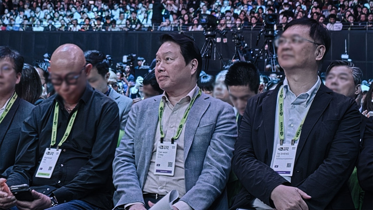 최태원, 엔비디아 타이완 행사 참석..."AI 협력 강화"