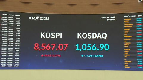 '파죽지세' 코스피, 젠슨 황 훈풍에 '9천피' 향해 순항