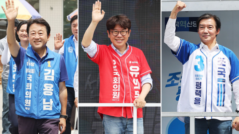 '장날 대전' 펼쳐진 평택을…단일화 무산 속 '자력 1위' 진검승부