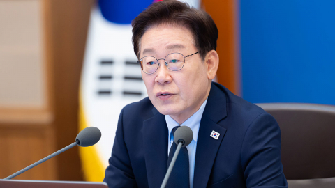 이 대통령 "고의적 \'허위사실 유포\'로 혼란 야기 행위 엄단"