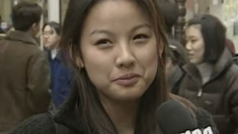 이효리, 데뷔 전 '길거리 인터뷰' 재조명…"경제 나아질 것"