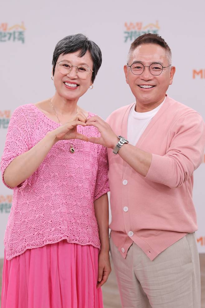 박미선, 유방암 투병 후 첫 예능…"남편 덕에 용기 냈다"