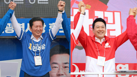 '지방선거 D-1', 국민 선택은?…막판 총력 유세전