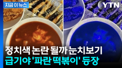 이영지, 빨간 염색했다 후폭풍...정치색 오해 살라 \'파란 떡볶이\' 등장 [지금이뉴스]