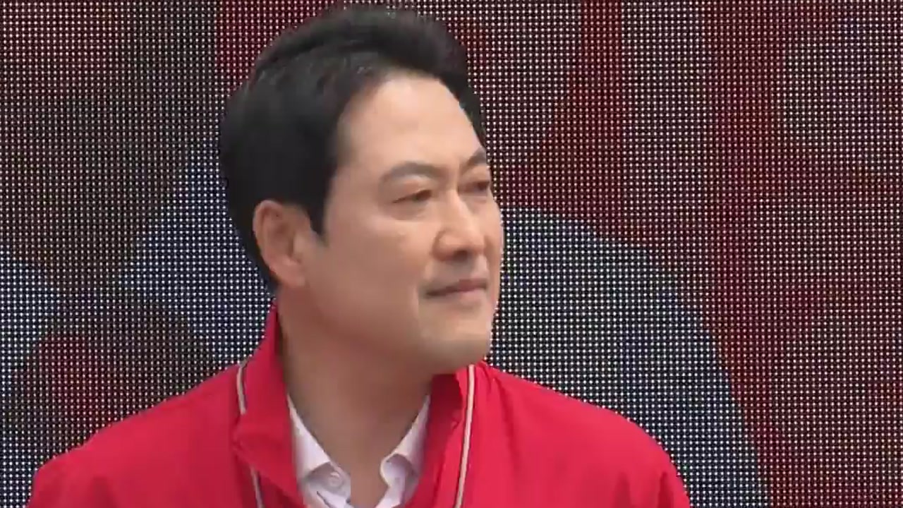 장동혁 "국힘에 실망했어도 투표해달라"...유세 중 울컥