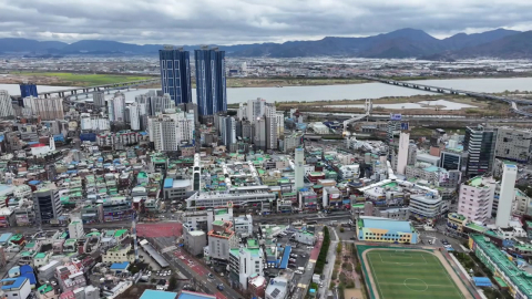 격전지 부산, 마지막 날까지 치열한 유세전