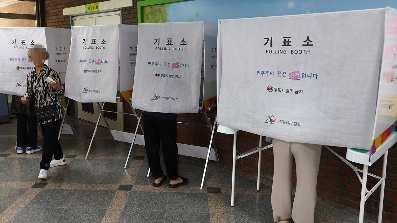지방선거 D-day..."석권이냐 견제냐" 최후 승자는?