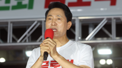 오세훈 "서울시장, 실험해 볼 자리 아냐…노련한 베테랑만 감당"