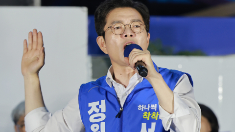 [속보] 정원오 캠프 "염려마시고 소중한 한 표 꼭 행사"