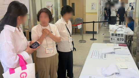 중앙선관위 "투표율 높아 용지 부족…마감시각 지나도 투표 가능"