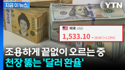 금융위기 기록 넘어섰다...급등하는 달러에 원화 \'속수무책\' [지금이뉴스]