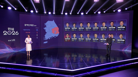 지방선거 개표, 실시간 상황은?