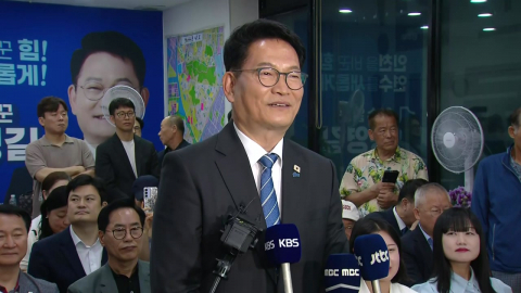 [현장영상+] 송영길 "국회 들어가면 이재명 정부 든든한 버팀목 될 것"