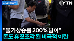 "이란, 물가 200% 폭등하고 화폐가치도 폭락"...미국 장관의 경고 [지금이뉴스] 