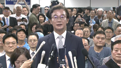 전재수 "변화 선택한 부산시민 뜻 무겁게 받들고 일할 것" [현장영상+]