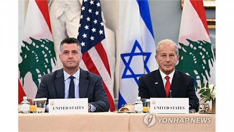이스라엘·레바논, 미국 중재로 휴전 합의