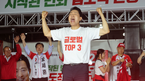 서울시장 오세훈 대역전극…'투표지 부족' 후폭풍 확산