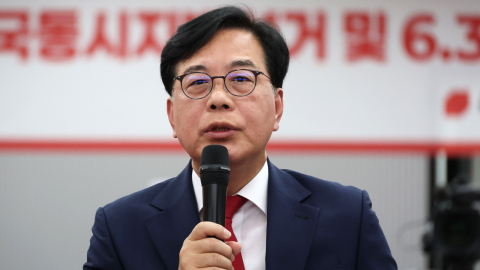  송언석 "현명한 국민, 견제와 균형의 정치 복원 주문"
