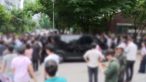 '투표 중단' 항의 시위 계속…이 시각 중앙선관위