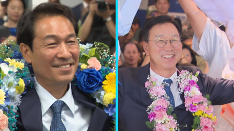 강원 우상호, 접전 끝에 승리…제주 위성곤 당선