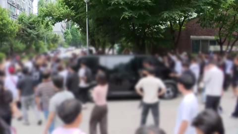 '투표 중단' 항의 시위 계속…이 시각 중앙선관위