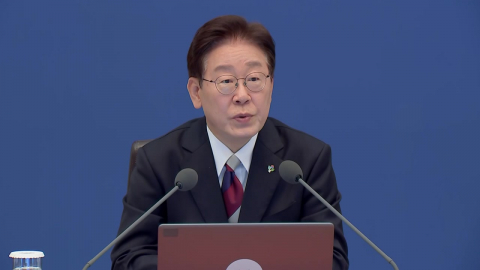 [현장영상+] 이 대통령 "선거관리 납득 어려운 허점 발생에 매우 큰 유감"