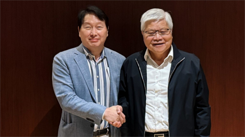 [기업] SK 최태원, TSMC 회장과 회동...'AI 동맹' 재확인