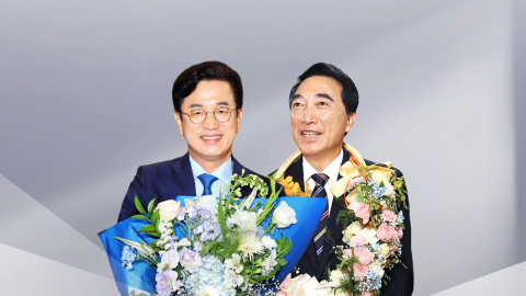대전 허태정·충남 박수현 당선…정권 안정론에 무게