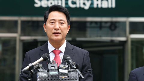 오세훈 시정업무 복귀…"최우선 과제는 GTX 철근 누락"