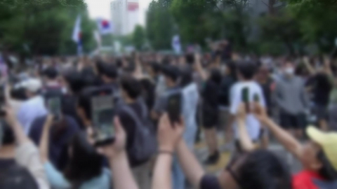 '투표 용지 부족' 이틀째 대치…이 시각 잠실 투표소