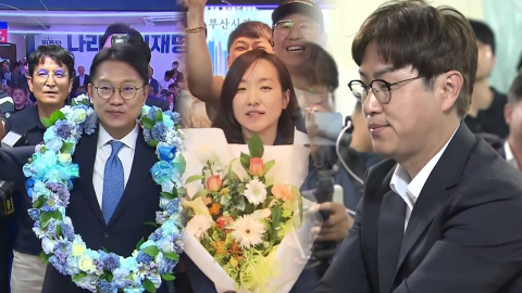 '대통령의 입' 김남준·전은수 국회 입성…하정우는 패배