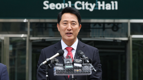 오세훈, 사상 첫 5선 서울시장 등극…"상식의 승리"