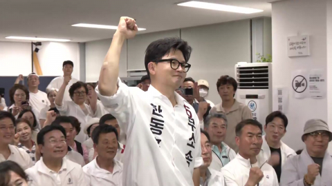 '원내 입성' 앞둔 한동훈…보수 정계개편 중심 될까