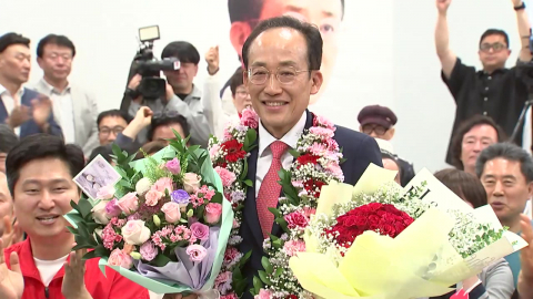 추경호, 김부겸 꺾고 '보수 심장' 수성…이철우 3선 성공