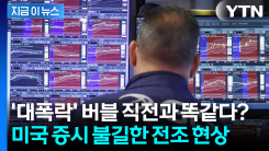 \'닷컴 버블\' 직전에도 이랬는데...웃고 있지만 공포에 떠는 월가 [지금이뉴스]