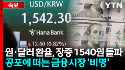 원·달러 환율, 장중 1,540원 넘겨...금융위기 이후 최고 [지금이뉴스] 