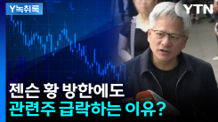 젠슨 황 방한에도 관련주 급락하는 이유? [Y녹취록]