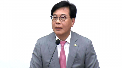  국민의힘 송언석 원내대표 사의...다음 주 후임 선출