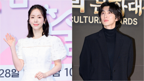최정훈, 공연 중 눈물에 한지민과 결별설 제기…소속사는 "입장 없다"