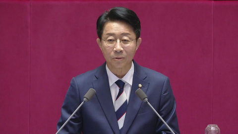 [현장영상+] 22대 후반기 의장단 선출…6선 조정식, 국회의장 당선