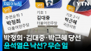 선거 결과 보고 '깜짝'...대통령 이름 후보들 희비 엇갈렸다 [지금이뉴스]
