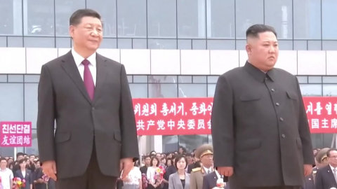 시진핑, 8∼9일 김정은과 회담…올해 첫 출국 외교로 방북